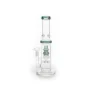 Single Perculator glass bong