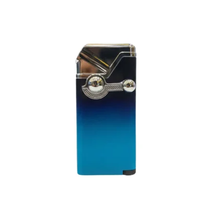 Blue Gradient with Silver Colored Lighter