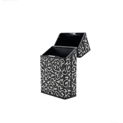 Regency Patterned Cigarette holder open