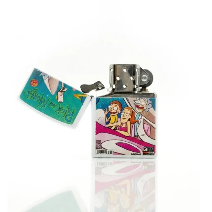 Rick and Morty Printed Lighter 1 Rick and Morty Printed Lighter