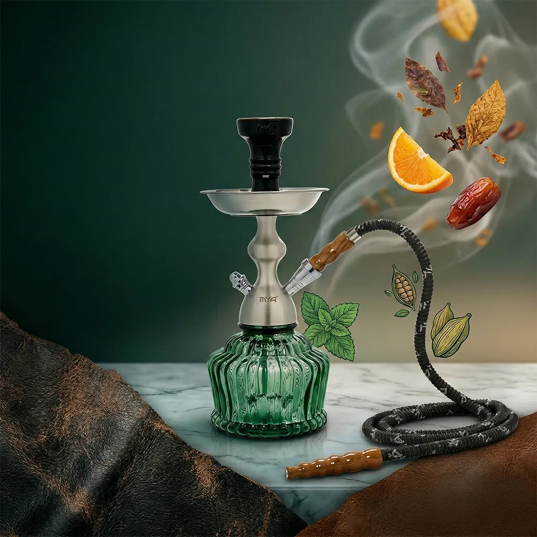 mya hookah poster