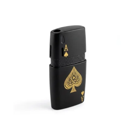 Ace of Spades Black Lighter