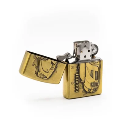 Bugatti Vintage Refillable Petrol Lighter