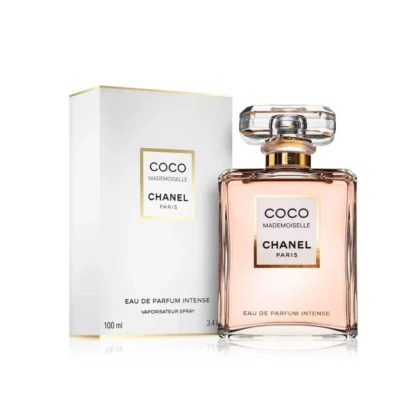Chanel Coco Mademoiselle Eau De Parfum Intense 100ml package