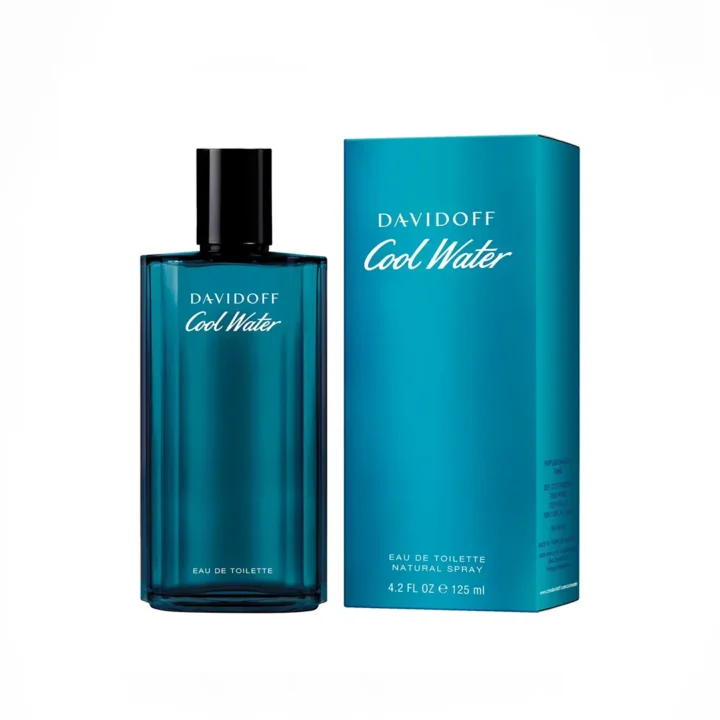 Davidoff Cool Water Eau De Toilette 125ml package