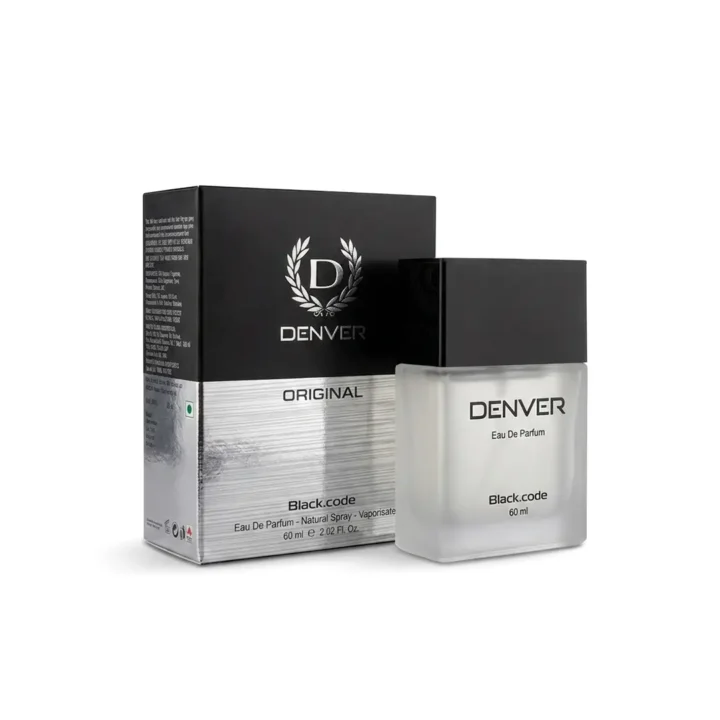 Denver Black.Code Original Eau De Parfum 60ml package Denver Black.Code Original Eau De Parfum 60ml package