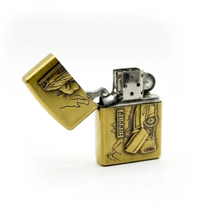 Ferrari Vintage Refillable Petrol Lighter