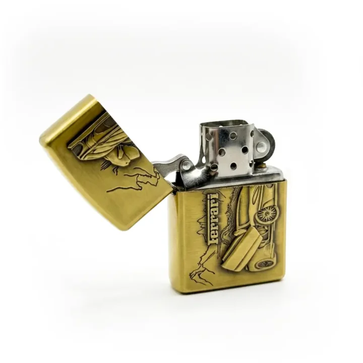 Ferrari Vintage Refillable Petrol Lighter