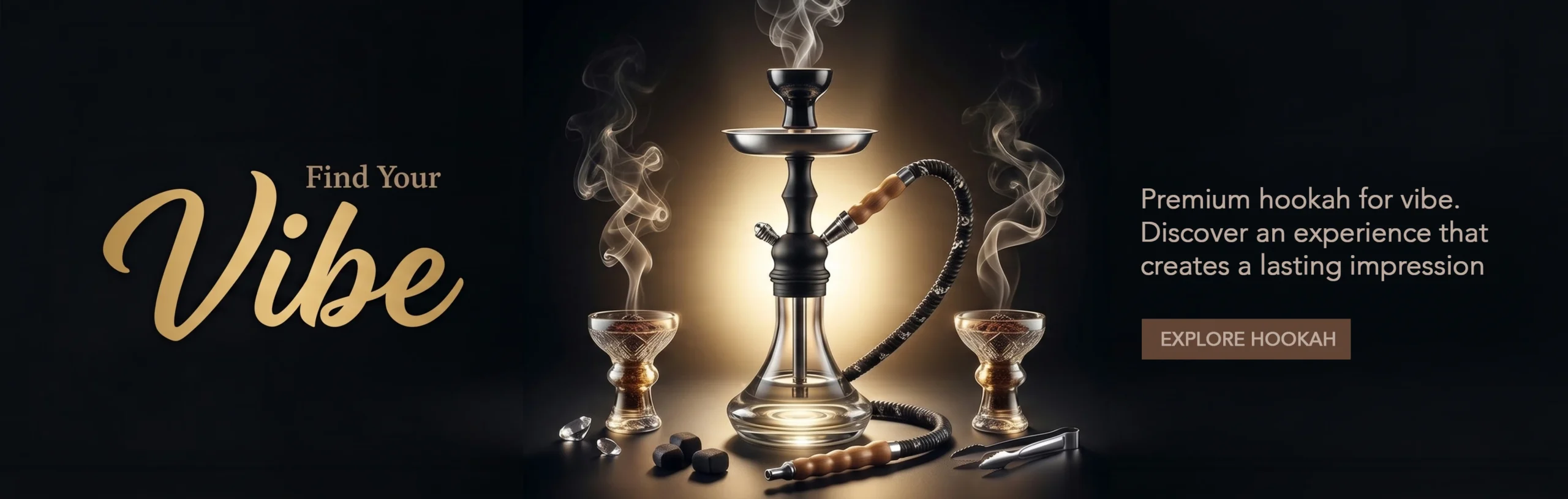 Find Hookah Hero Banner
