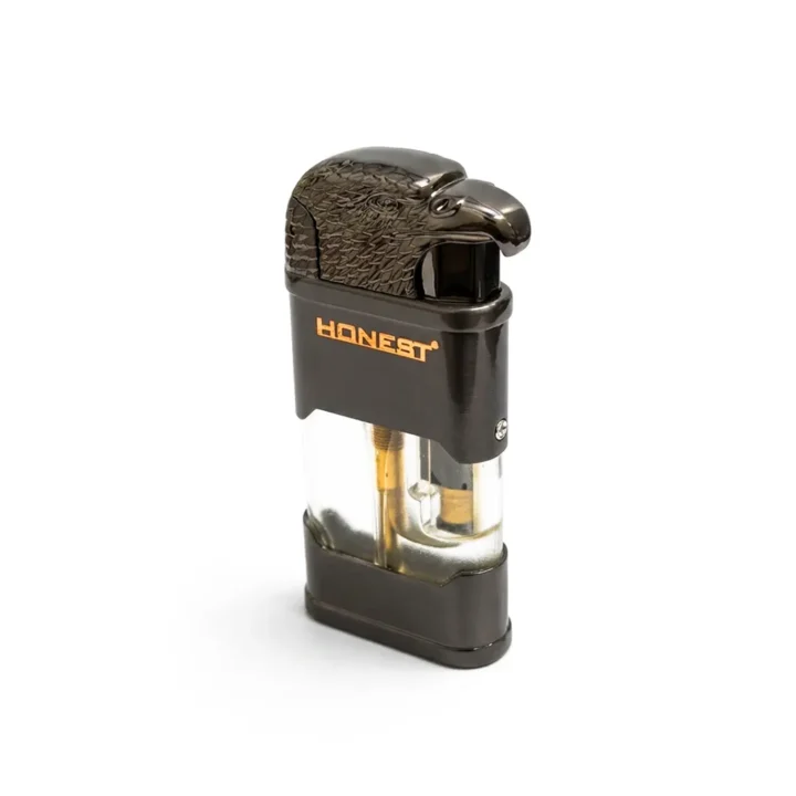 Honest Eagle Head Refillable Butane Gas Lighter