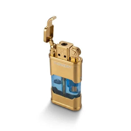 Honest Transparent Refillable Butane Gas Lighter