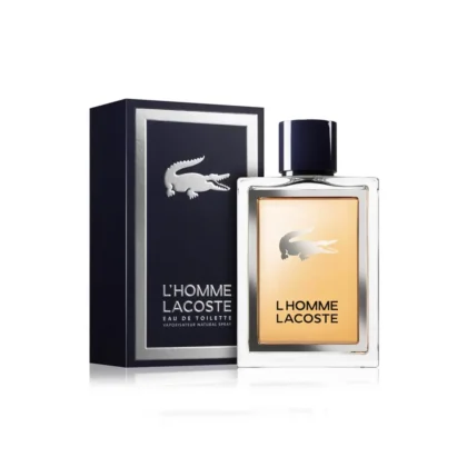Homme Eau De Toilette package