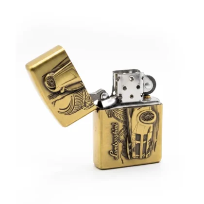 Lamborghini Vintage Refillable Petrol Lighter