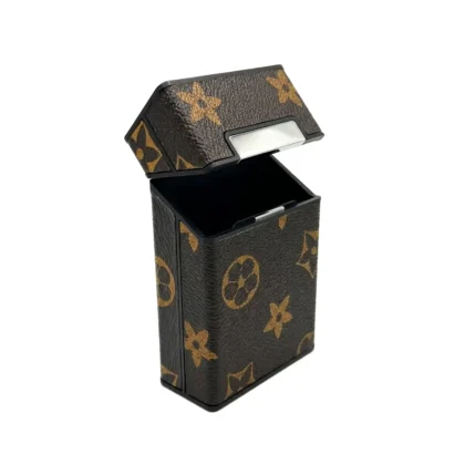 Luxury Pattern Plastic Cigarette Holder Case