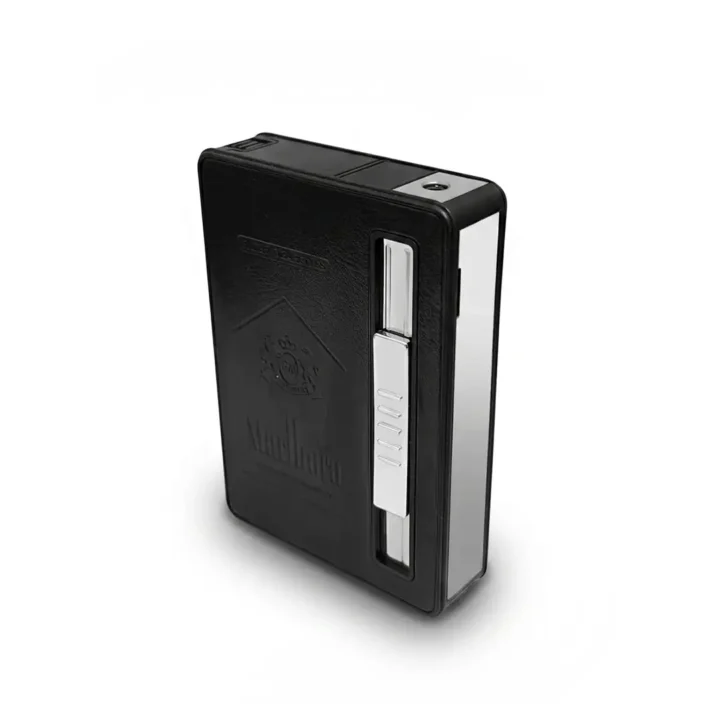 Marlboro Cigarette Case with Built-In Lighter (1) copy