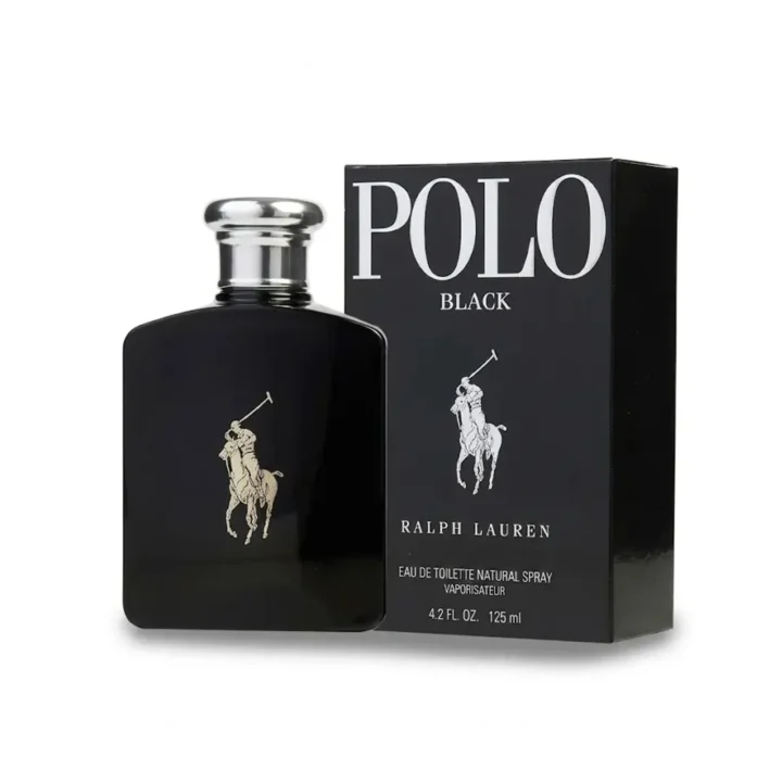 Ralph Lauren Polo Black Eau De Toilette 125ml package Ralph Lauren Polo Black Eau De Toilette 125ml package