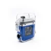 Rechargeable Plasma Arc Lighter with LED Flashlight closed