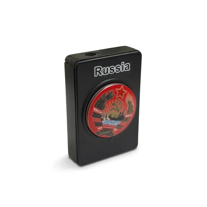 Russia Slide Flame Windproof Lighter