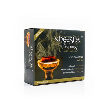 SHEESHA N Flavours Polo Charcoal (100 Pieces)