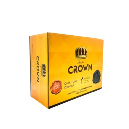 's Crown Quick Light Charcoal 100pcs