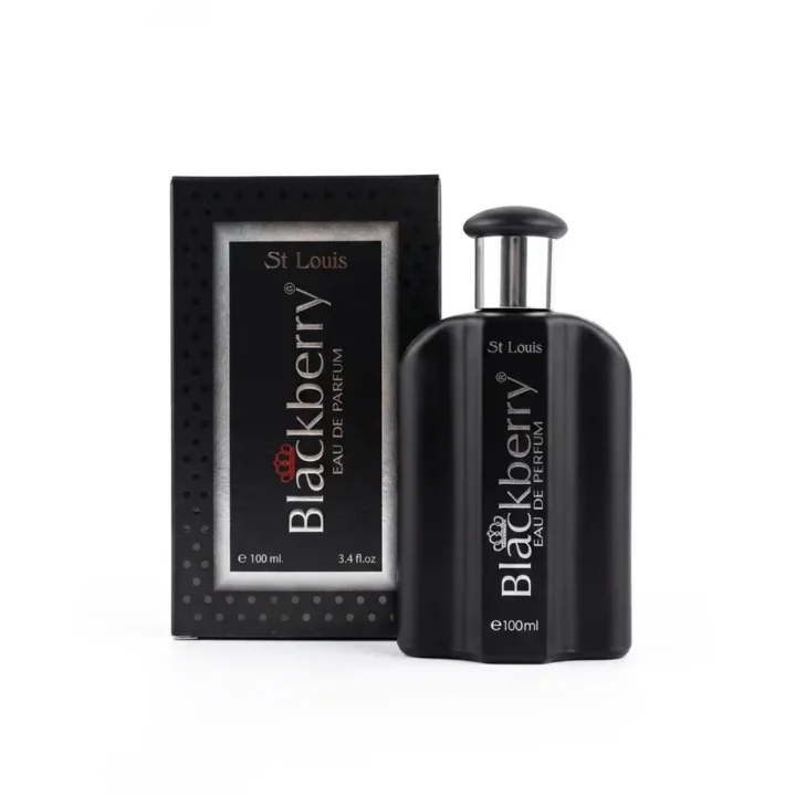 St Louis Blackberry Eau De Parfum 100ml package St Louis Blackberry Eau De Parfum 100ml package