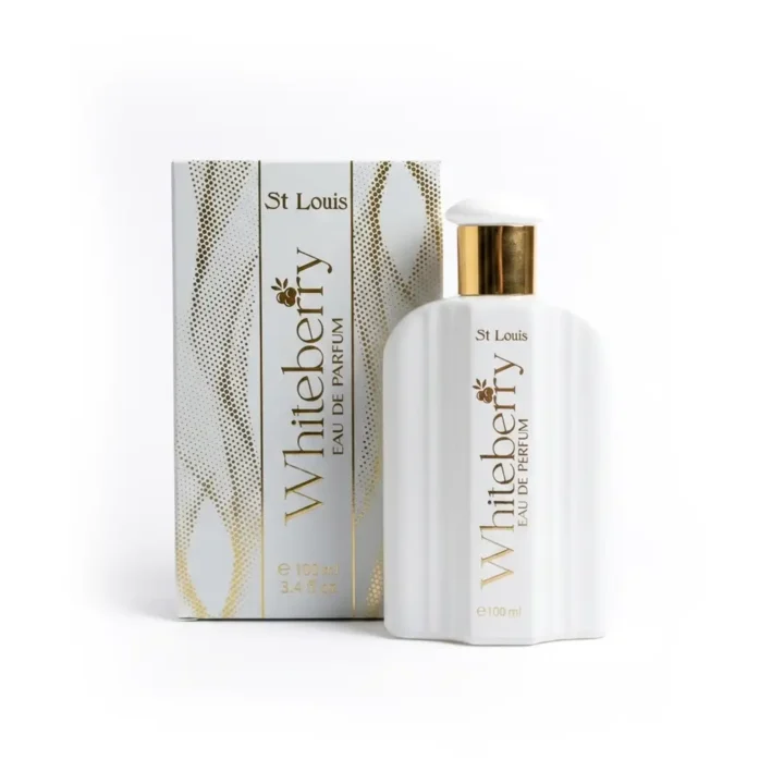 St Louis Whiteberry Eau De Parfum 100ml package St Louis Whiteberry Eau De Parfum 100ml package
