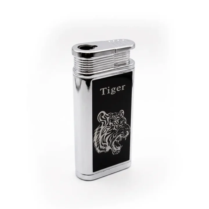 Tiger Design Refillable Lighter