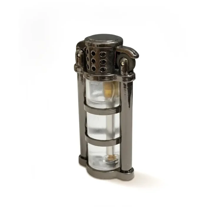 Transparent Chamber Windproof Lighter