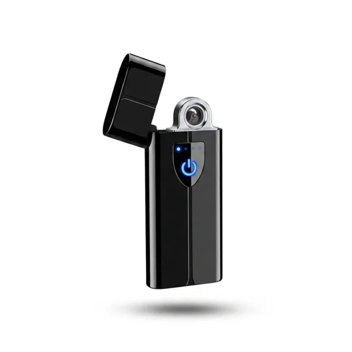 USB Rechargeable Electric Coil Lighter with LED Battery Indicator