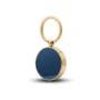 USB Rechargeable Round Keychain Lighter