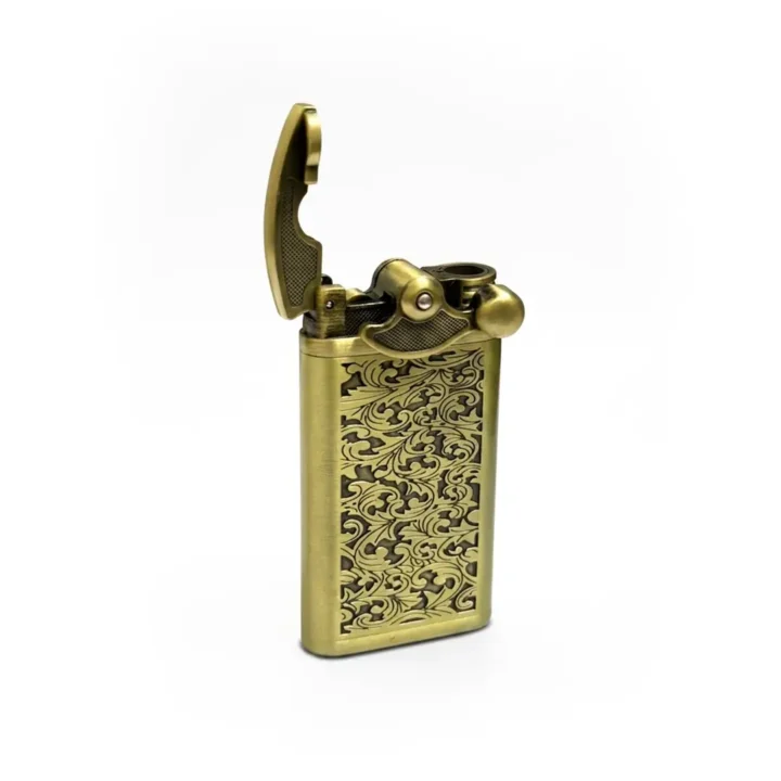 Vintage Refillable Butane Gas Lighter