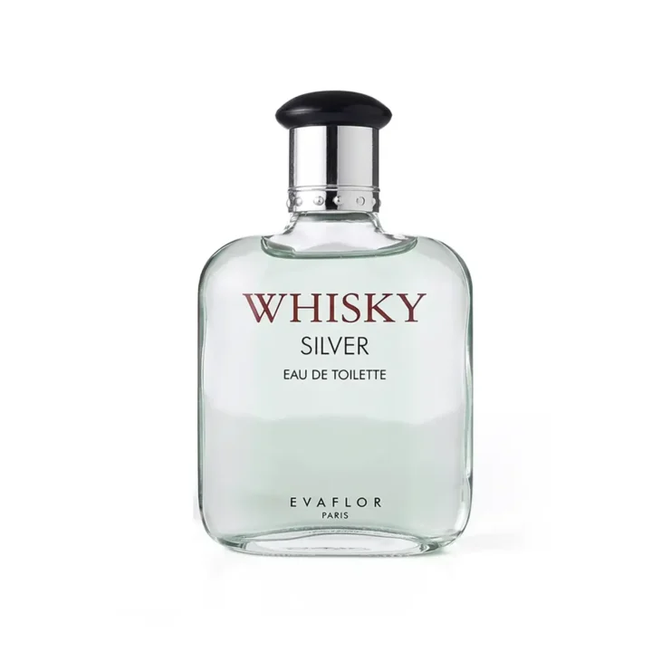 Whisky Silver Eau de Toilette for Men by Evaflor Paris