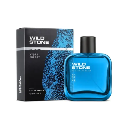 Wild Stone Hydra Energy Eau De Parfum 100ml package