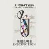 Wolf Design USB Rechargeable Dual Arc Plasma Lighter instruction